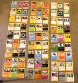 Bulk Lot of 423 Pokemon Cards Collectible with Binder Most Excellent Condition - Image 3