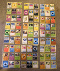 Bulk Lot of 423 Pokemon Cards Collectible with Binder Most Excellent Condition - Image 5