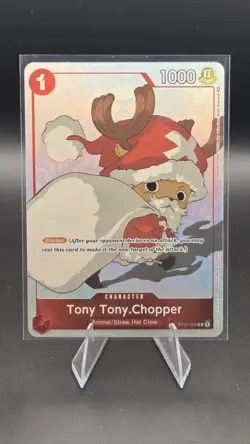 Tony Tony.Chopper (Gift Collection 2023) ST01-006 One Piece Promotion Cards Foil - Image 1