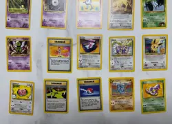 Lot of 20 Pokemon Cards Base Set including Eevee 38/75 - Image 3