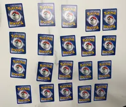 Lot of 20 Pokemon Cards Base Set including Eevee 38/75 - Image 4