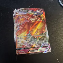 Blaziken Vmax Rapid Strike - Pokemon card - Image 1