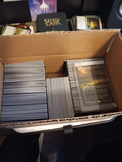 Magic The Gathering Personal Collection W/ Box Topper - Image 1