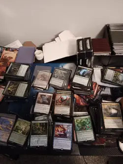 Magic The Gathering Personal Collection W/ Box Topper - Image 2