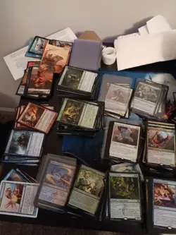 Magic The Gathering Personal Collection W/ Box Topper - Image 3