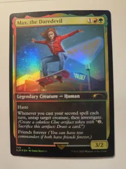 Max, the Daredevil Secret Lair Foil Stranger Things - Image 1