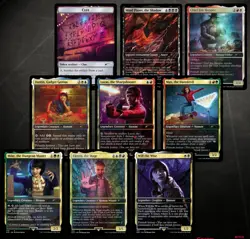 Stranger Things Foil Sealed - Secret Lair Drop MTG - Image 1