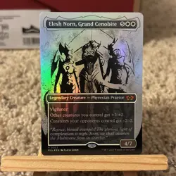 Elesh Norn, Grand Cenobite Showcase Foil M0003 MTG(MUL) - Image 1