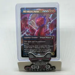 ?? MTG: Niv-Mizzet, Parun (Anime Borderless) Ravnica Remastered Regular - Image 1