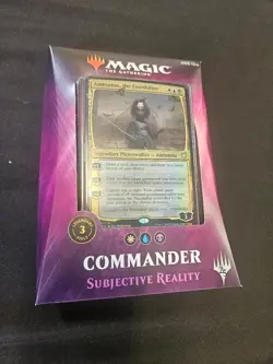 2018 MTG Subjective Reality Commander Deck MTG Factory Sealed! FREE Ship - Image 1