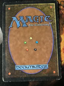 Magic the Gathering Fireball Beta Heavy Play Condition/damaged SeePicsForDetails - Image 2