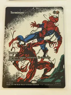 Terminate Borderless Marvel Universe 40 - Image 1