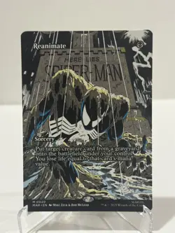 Reanimate (Borderless) Marvel Universe Eternal-Legal Regular - Image 1