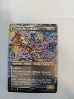 Elenda, the Dusk Rose (Borderless) Double Masters 2022 Regular - Image 1