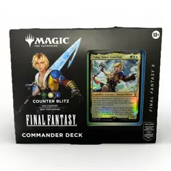 Magic The Gathering Final Fantasy X Commander Deck - Image 1