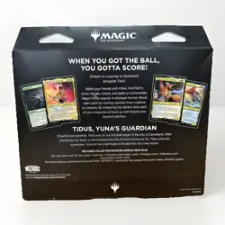 Magic The Gathering Final Fantasy X Commander Deck - Image 2