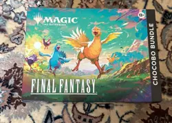 USE CODE ✅ FREE EXPRESS SHIP ✅ Magic the Gathering Final Fantasy Chocobo Bundle - Image 1