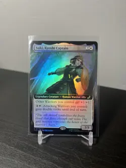 Suki Kyoshi Captain (Extended Art - Foil) MTG: Avatar The Last Airbender - R 175 - Image 1