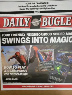 2025 Magic The Gathering Marvel Spider-Man Welcome Deck Complete Set 5- SDCC MTG - Image 3