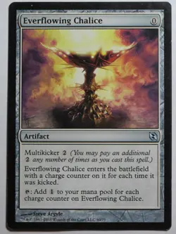 Everflowing Chalice Worldwake Mtg Magic English EX - Image 1