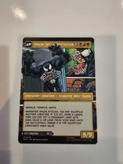 Eddie Brock - #224 (Borderless) Marvel's Spider-Man - Mtg - Image 2