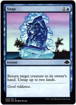 MTG Dominaria Remastered Snap (Common) - Image 1