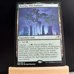 Boseiju, Who Endures Kamigawa: Neon Dynasty Regular - Image 2