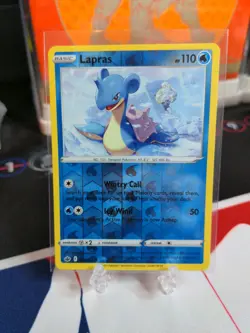 Lapras 029/198 Reverse Holo Common Chilling Reign Pokemon - Image 1
