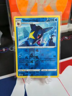 Pokemon - SHARPEDO - 012/073 - Reverse Holo - Champion's Path - NM/M - Image 1