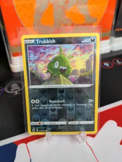 x1 Trubbish - 043/073 - Common - Reverse Holo Pokemon Champion's Path M/NM - Image 1