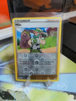 Pokemon - Milo - 057/073 - Reverse Holo Foil - Champions Path - NM/M - Image 1