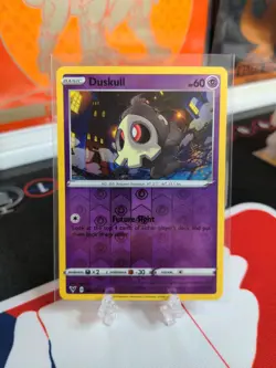 HOLO Duskull 069/185 - NM - REVERSE Vivid Voltage Pokemon Card - Image 1