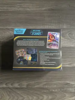 Pokemon TCG Mega Evolution Phantasmal Flames Elite Trainer Box ETB SEALED - Image 4