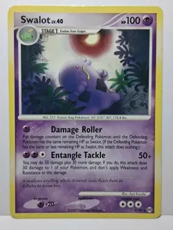 Swalot | 9/99 | Regular | 2009 | Pokemon Trading Card - Image 1
