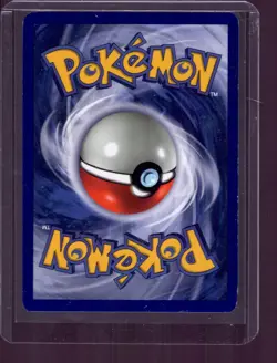 1999 WOTC Pokemon Pikachu Black Star Promo Card #1 Ivy Pikachu - Image 2
