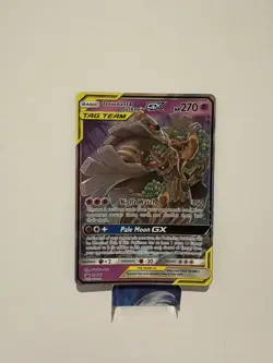 Trevenant & Dusknoir GX SM217 SM Black Star Promo Pokemon NM/MINT - Image 1