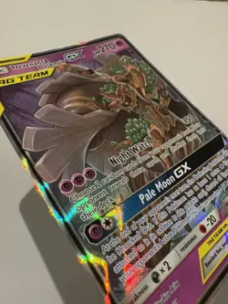 Trevenant & Dusknoir GX SM217 SM Black Star Promo Pokemon NM/MINT - Image 4