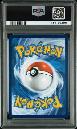 2025 POKEMON WHT EN-WHITE FLARE BLACK WHITE RARE #172 VICTINI PSA 10 - Image 2