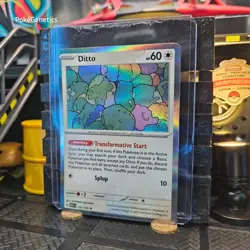 Ditto 151 Holo Pokemon TCG 132/165 Scarlet & Violet Rare - Image 2