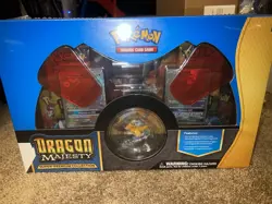 Pokemon Sun & Moon Dragon Majesty Super Premium Collection Box Sealed 2018 - Image 1