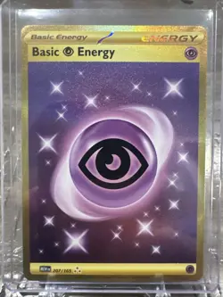 2023 Pokemon SV 151 MEW EN Basic Psychic Energy #207/165 - Image 1