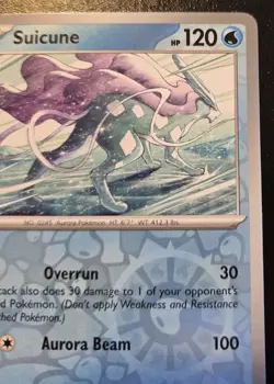 Suicune 024/131 Reverse Holo Uncommon Prismatic Evolutions Pokemon TCG - Image 3