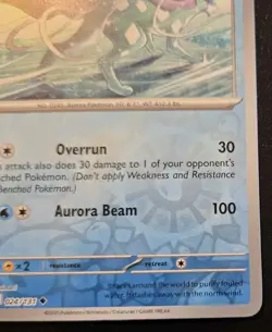 Suicune 024/131 Reverse Holo Uncommon Prismatic Evolutions Pokemon TCG - Image 5