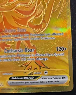 Walking Wake EX 178/131 Gold Hyper Rare Prismatic Evolutions Pokemon TCG - Image 5