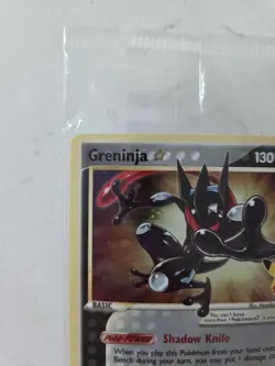 Greninja Gold Star SEALED Celebrations 144 Black Promo SWSH144 Pokemon - Image 4