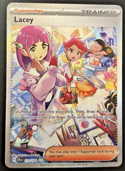Lacey 172/142 - Special Illustration Rare Pokemon TCG SV07 Stellar Crown NM - Image 1