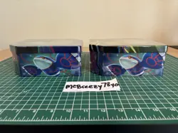 Kyogre + Xerneas EX Azure Legends Tin 2025 Pokemon FACTORY SEALED NEW Set Of 2 - Image 5