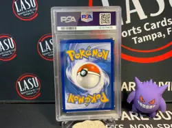 2017 Pokemon Sun & Moon Gengar #38 Holo Crimson Invasion PSA 9 - Image 2