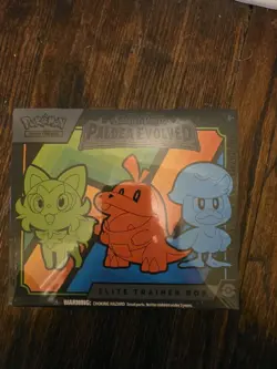 Pokemon TCG Paldea Evolved Elite Trainer Box - Image 1