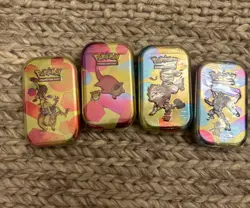 Pokemon TCG Scarlet & Violet 151 Mini Tin SEALED TINS x 2 - Image 1